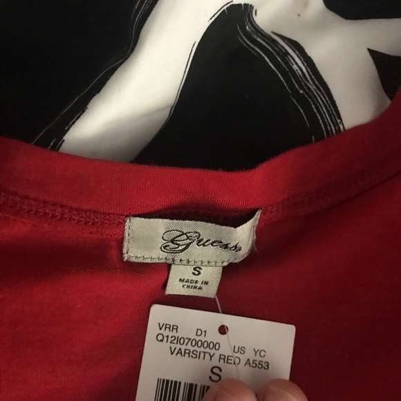 Brand new never worn two Guess shirts - Picture 3 of 6